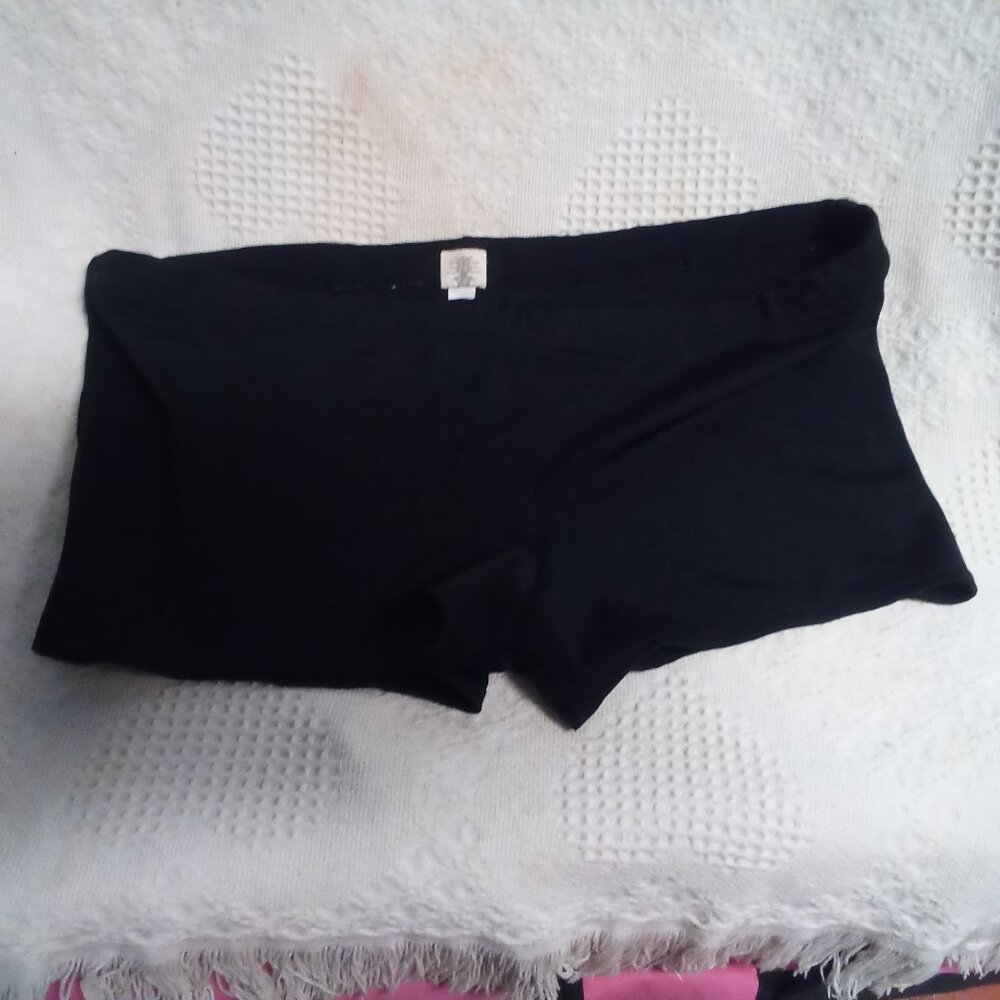 Merona Black Swim Shorts Women's 18W